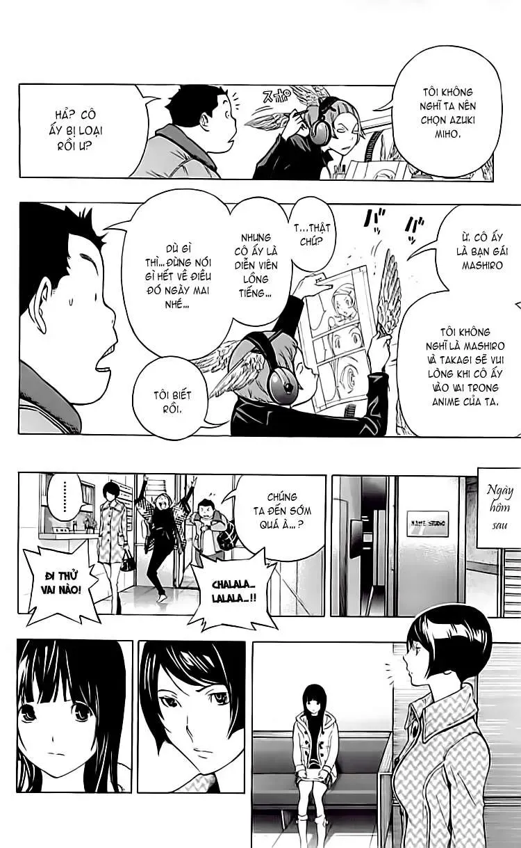 Bakuman Chapter 92 - Trang 18