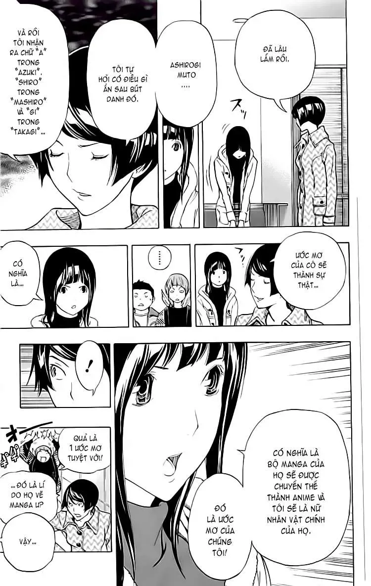 Bakuman Chapter 92 - Trang 19