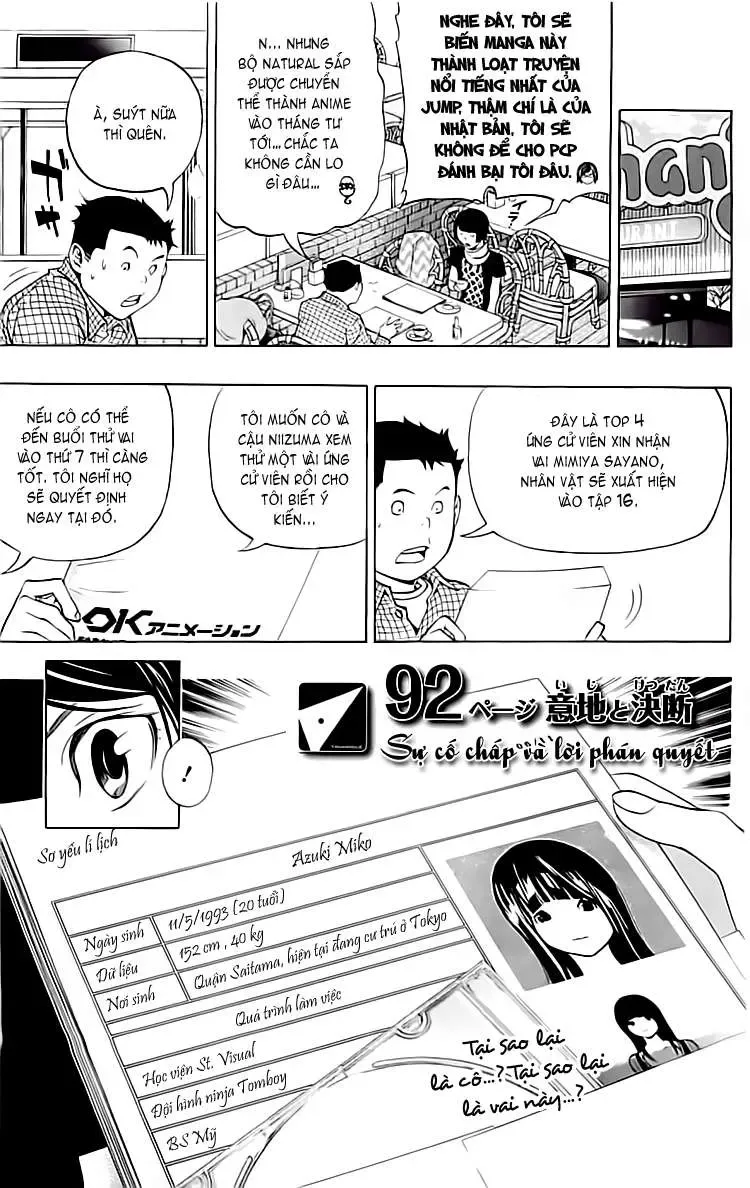 Bakuman Chapter 92 - Trang 5