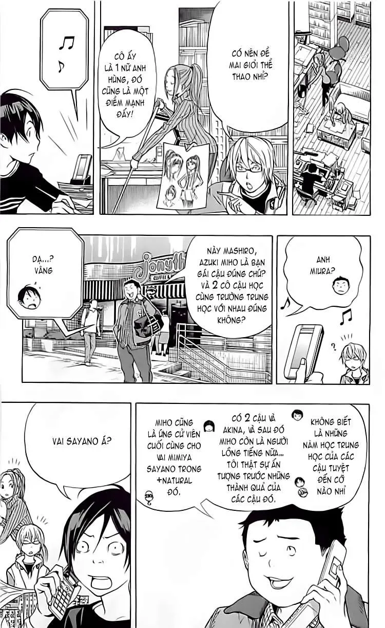 Bakuman Chapter 92 - Trang 7