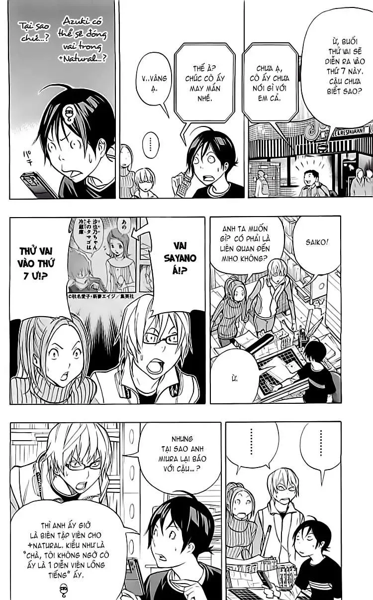 Bakuman Chapter 92 - Trang 8