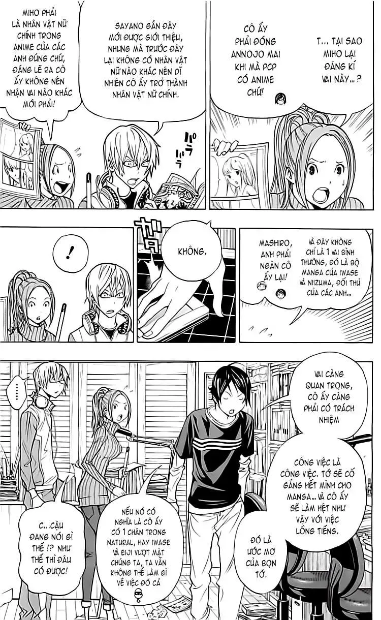 Bakuman Chapter 92 - Trang 9