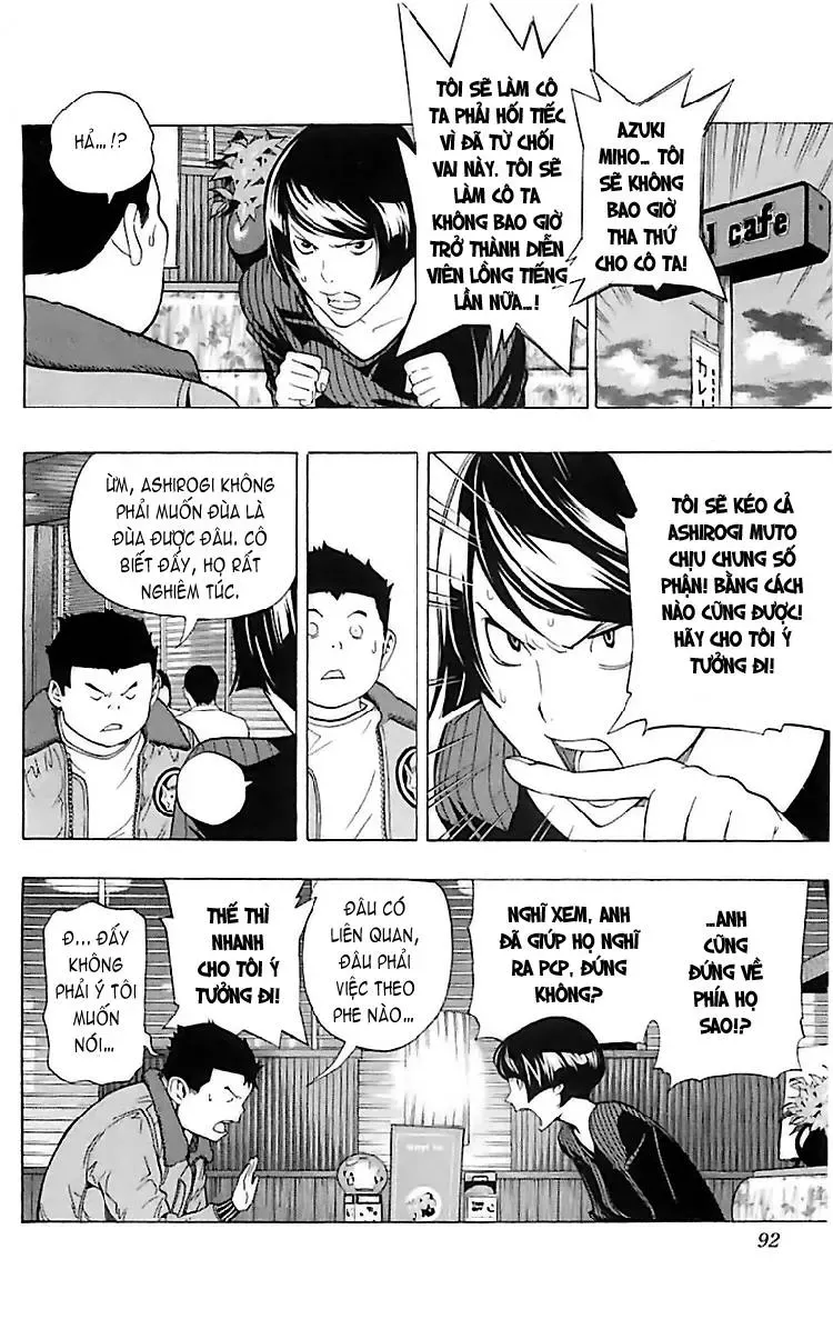 Bakuman Chapter 93 - Trang 10