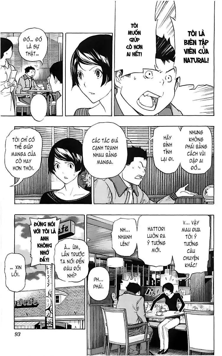 Bakuman Chapter 93 - Trang 11