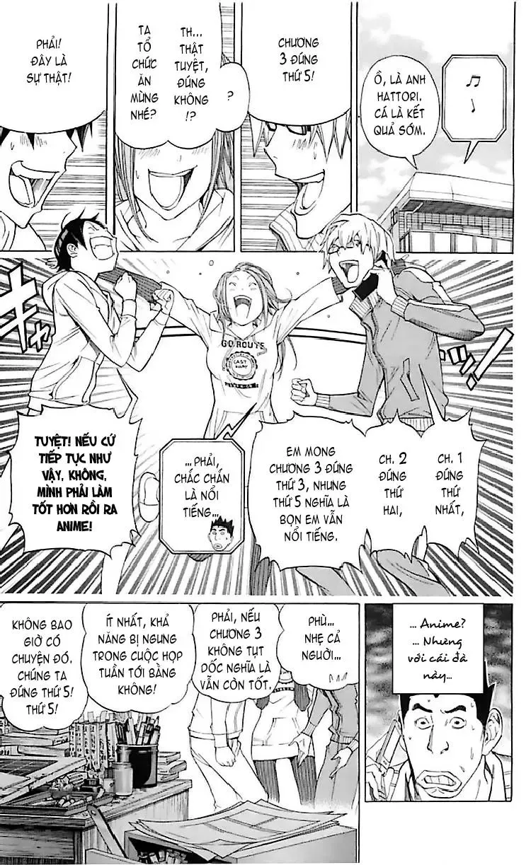 Bakuman Chapter 93 - Trang 13