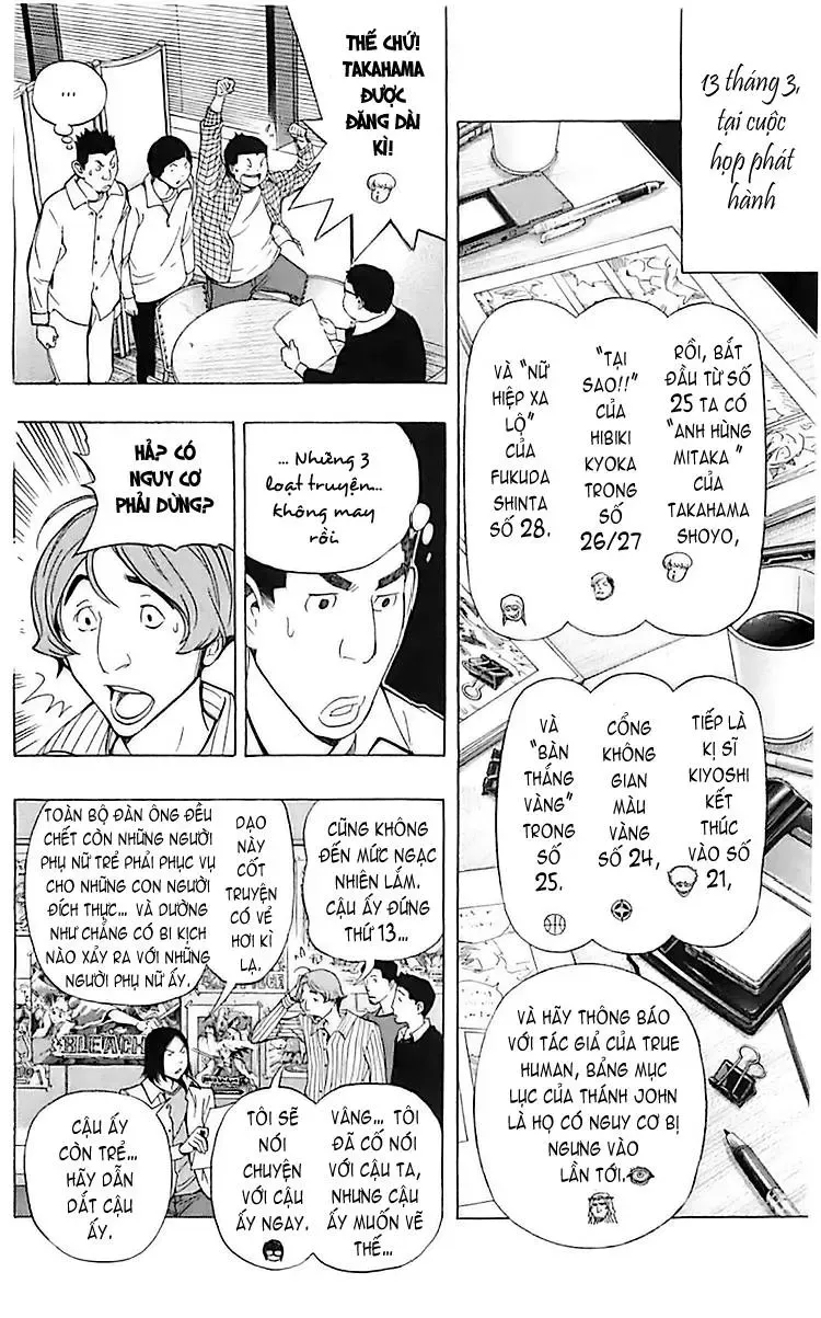 Bakuman Chapter 93 - Trang 14