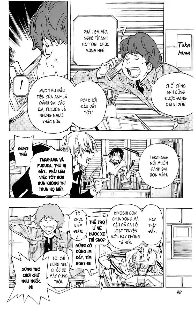Bakuman Chapter 93 - Trang 16
