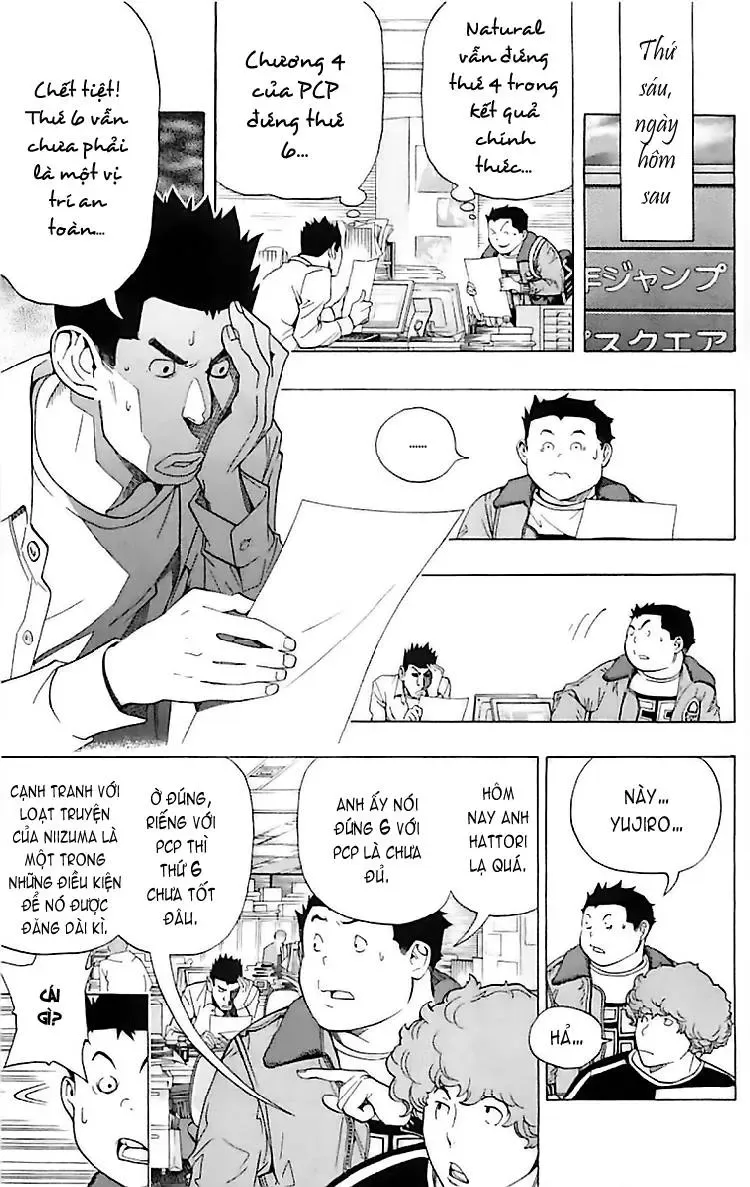 Bakuman Chapter 93 - Trang 17