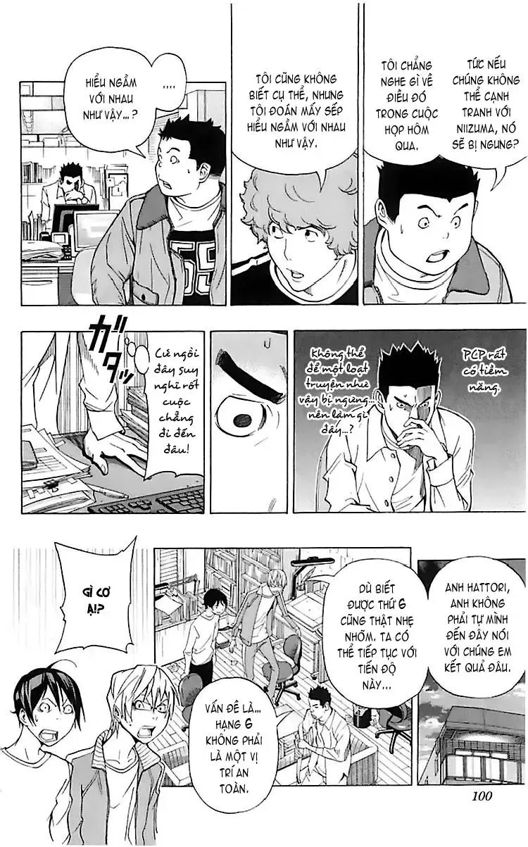 Bakuman Chapter 93 - Trang 18