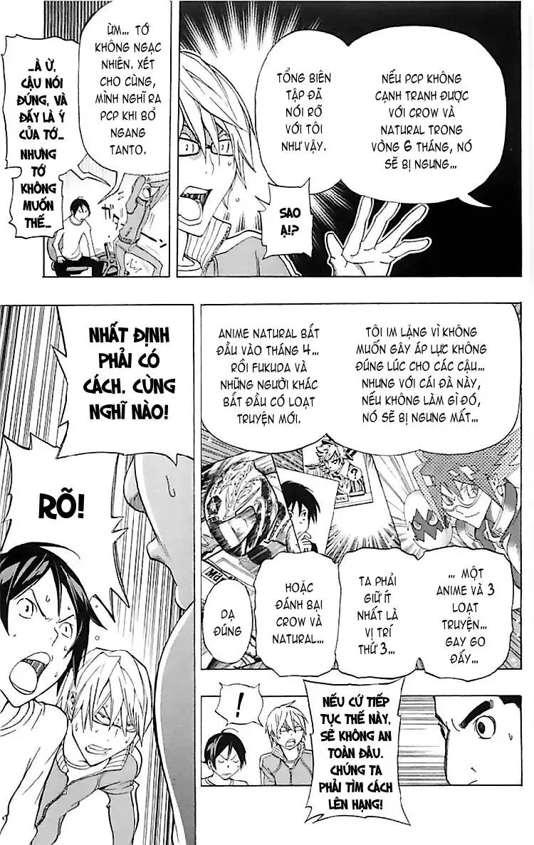 Bakuman Chapter 93 - Trang 19