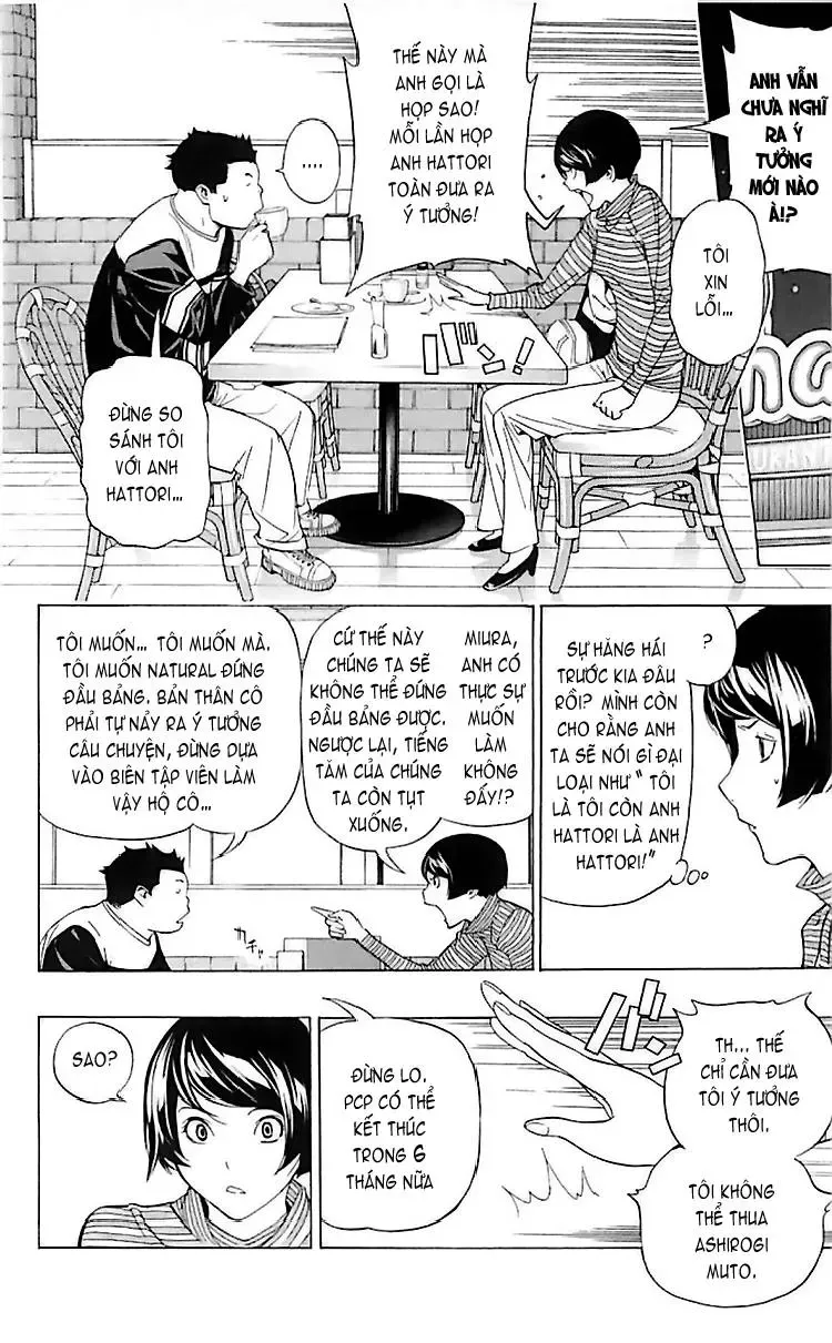 Bakuman Chapter 93 - Trang 20