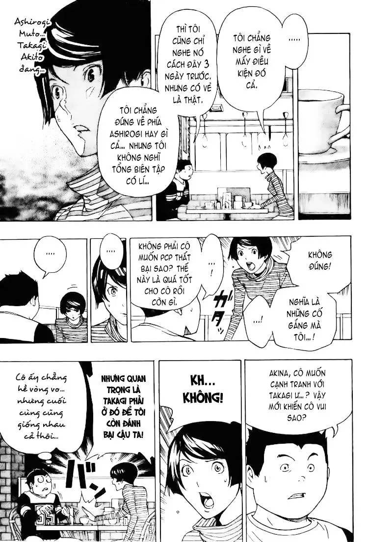 Bakuman Chapter 93 - Trang 21