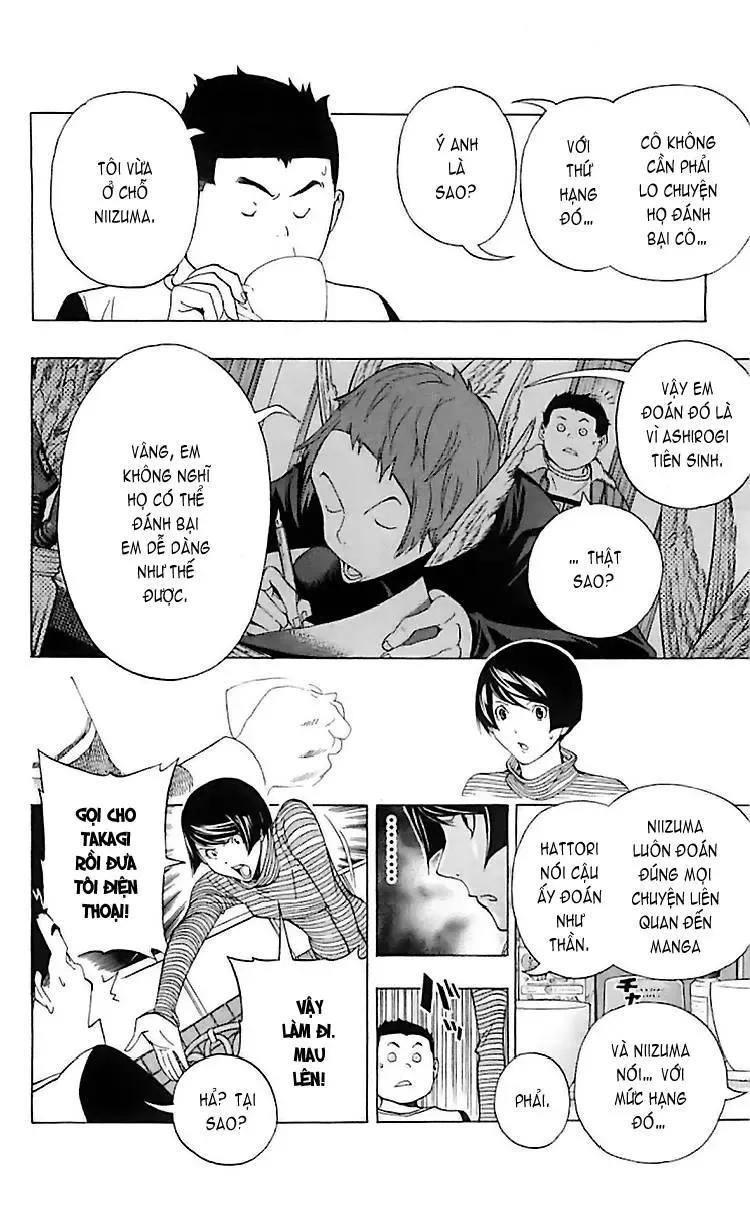 Bakuman Chapter 93 - Trang 22