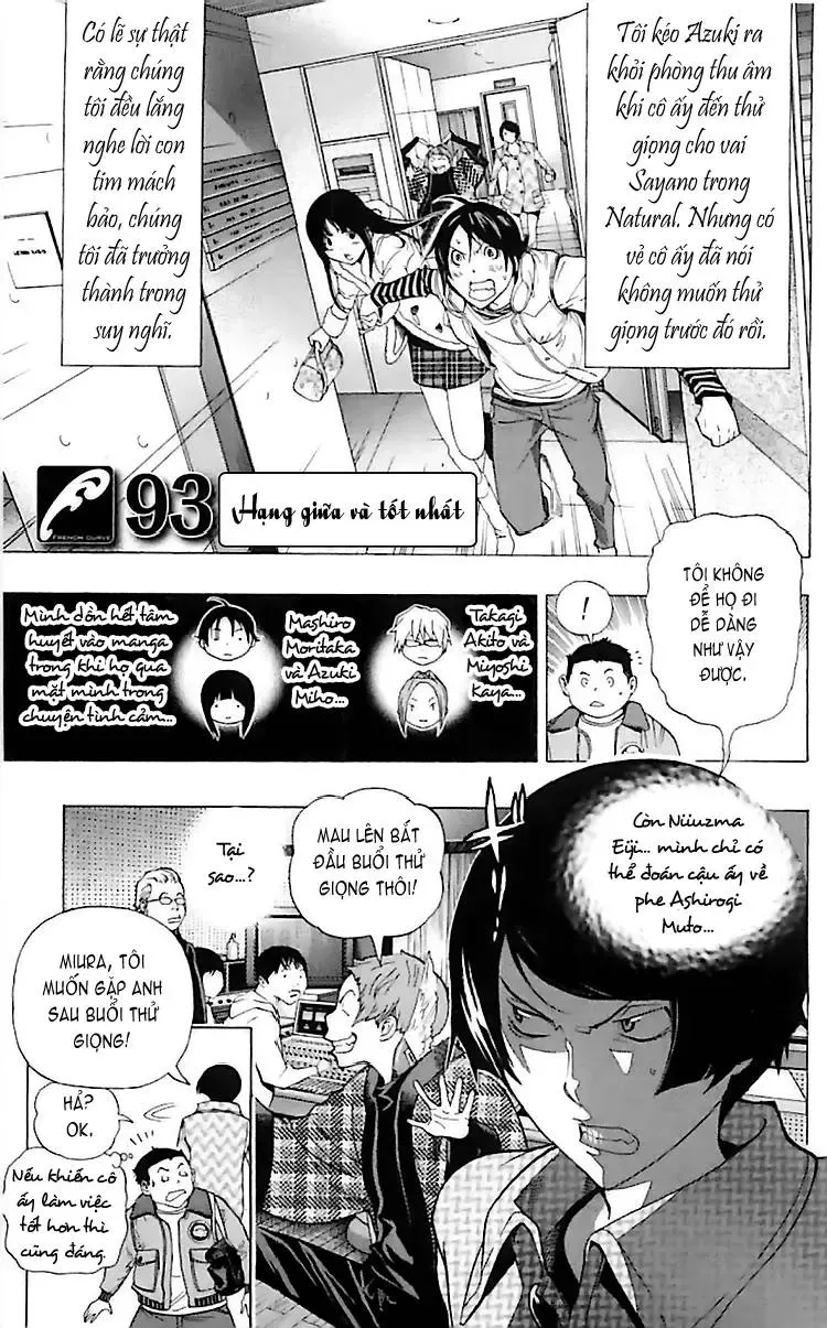 Bakuman Chapter 93 - Trang 5