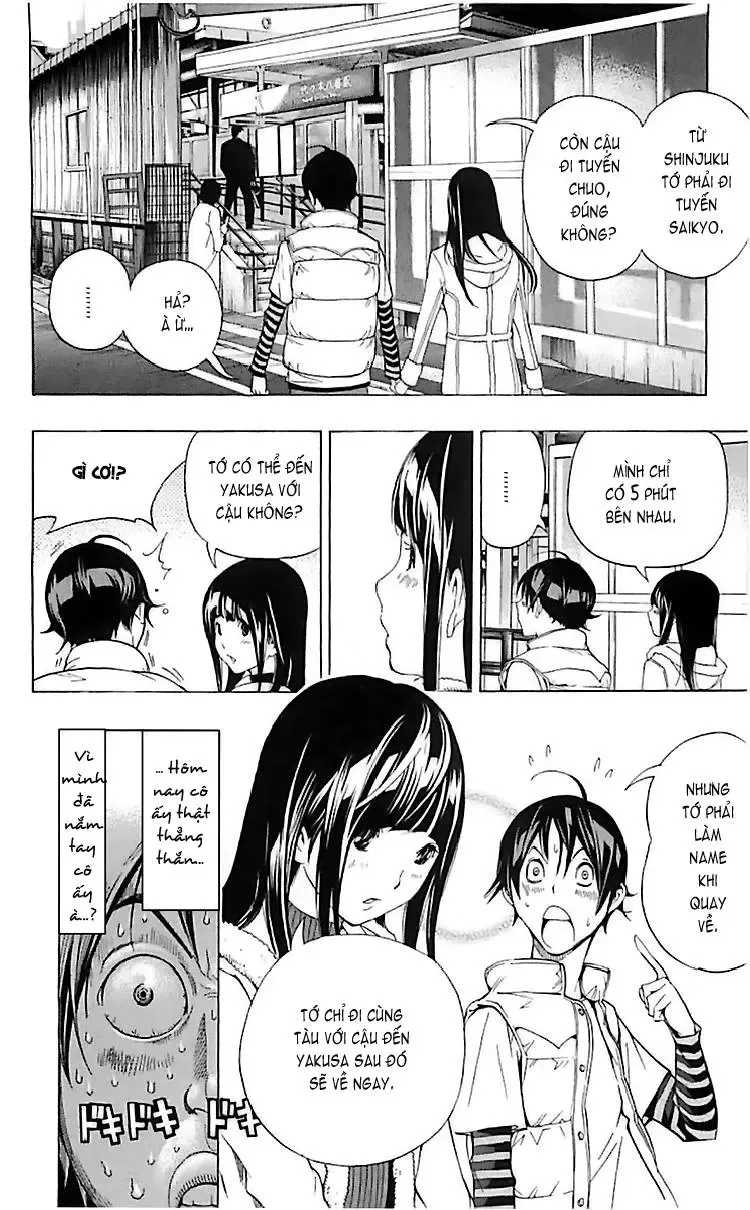 Bakuman Chapter 93 - Trang 6