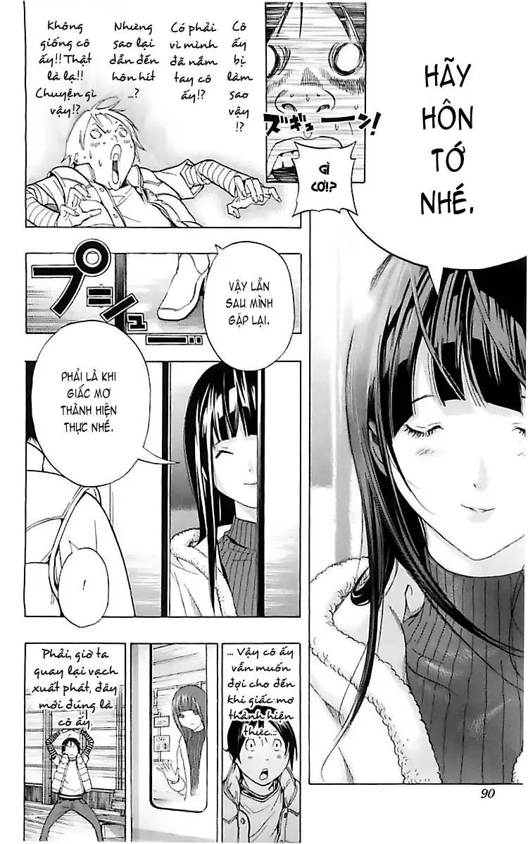 Bakuman Chapter 93 - Trang 8