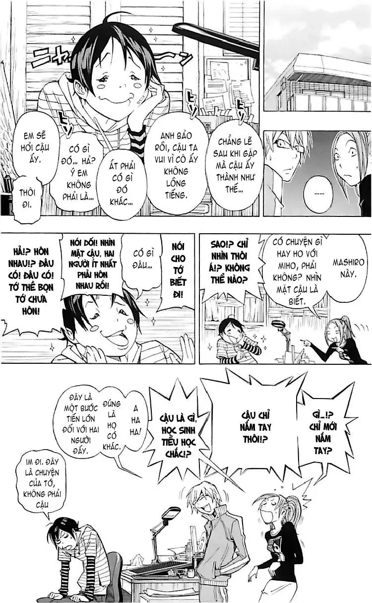 Bakuman Chapter 93 - Trang 9