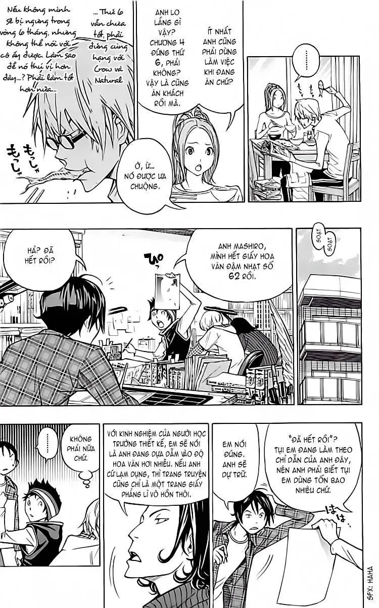 Bakuman Chapter 94 - Trang 11