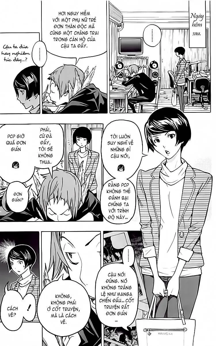 Bakuman Chapter 94 - Trang 13
