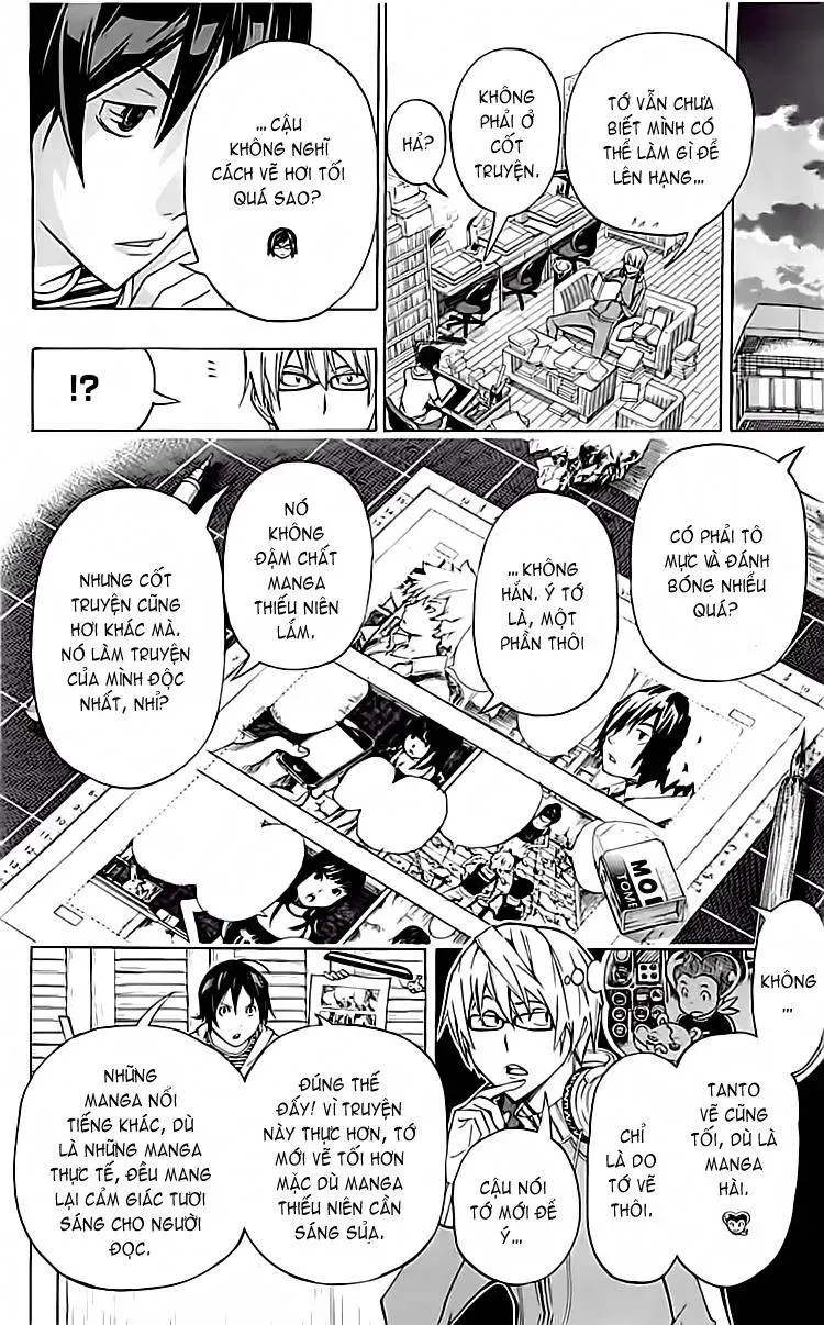 Bakuman Chapter 94 - Trang 14