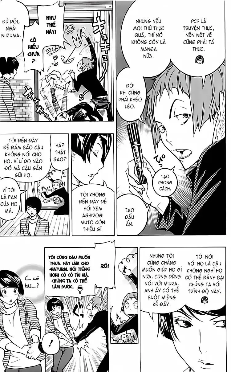 Bakuman Chapter 94 - Trang 15