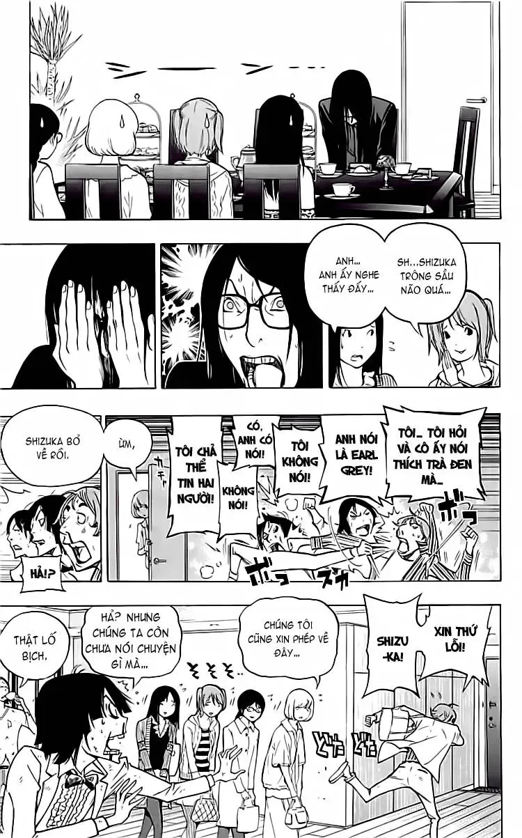 Bakuman Chapter 94 - Trang 17