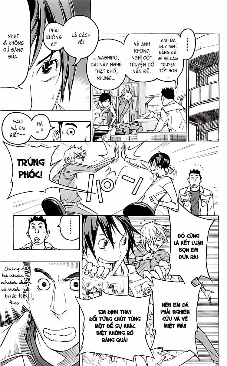 Bakuman Chapter 94 - Trang 19