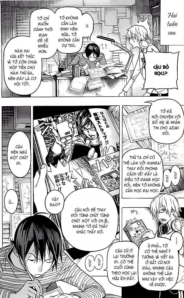 Bakuman Chapter 94 - Trang 20