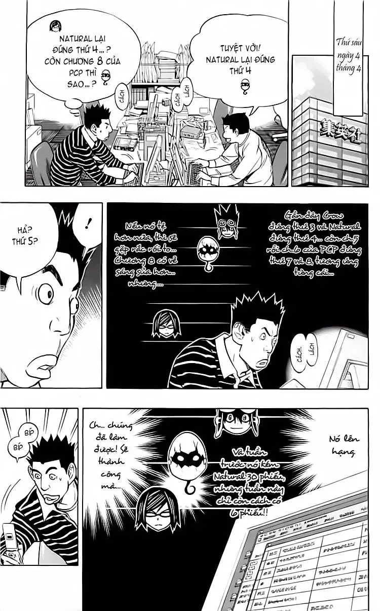 Bakuman Chapter 94 - Trang 21
