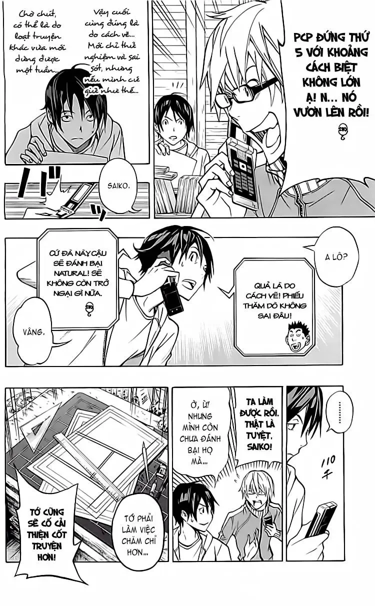 Bakuman Chapter 94 - Trang 22