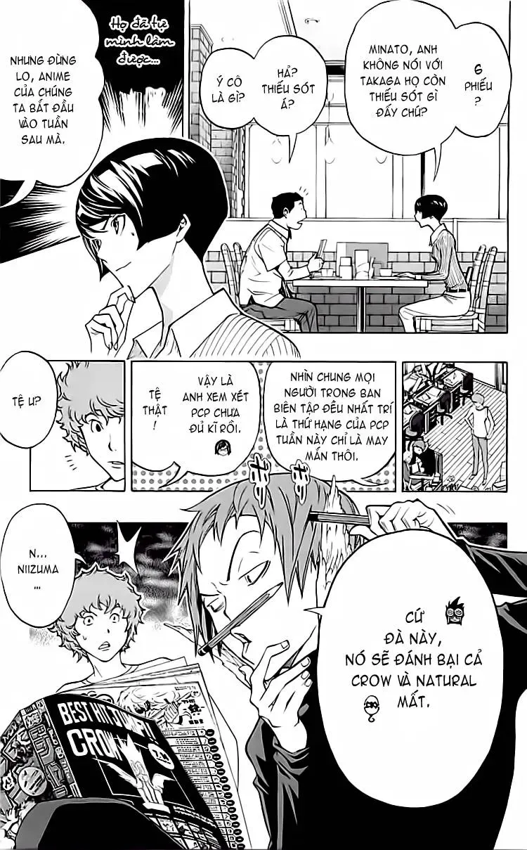 Bakuman Chapter 94 - Trang 23