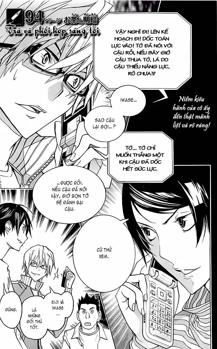 Bakuman Chapter 94 - Trang 5
