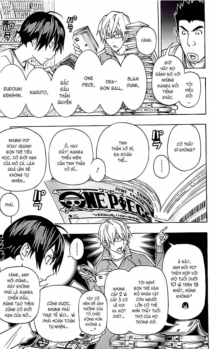 Bakuman Chapter 94 - Trang 7