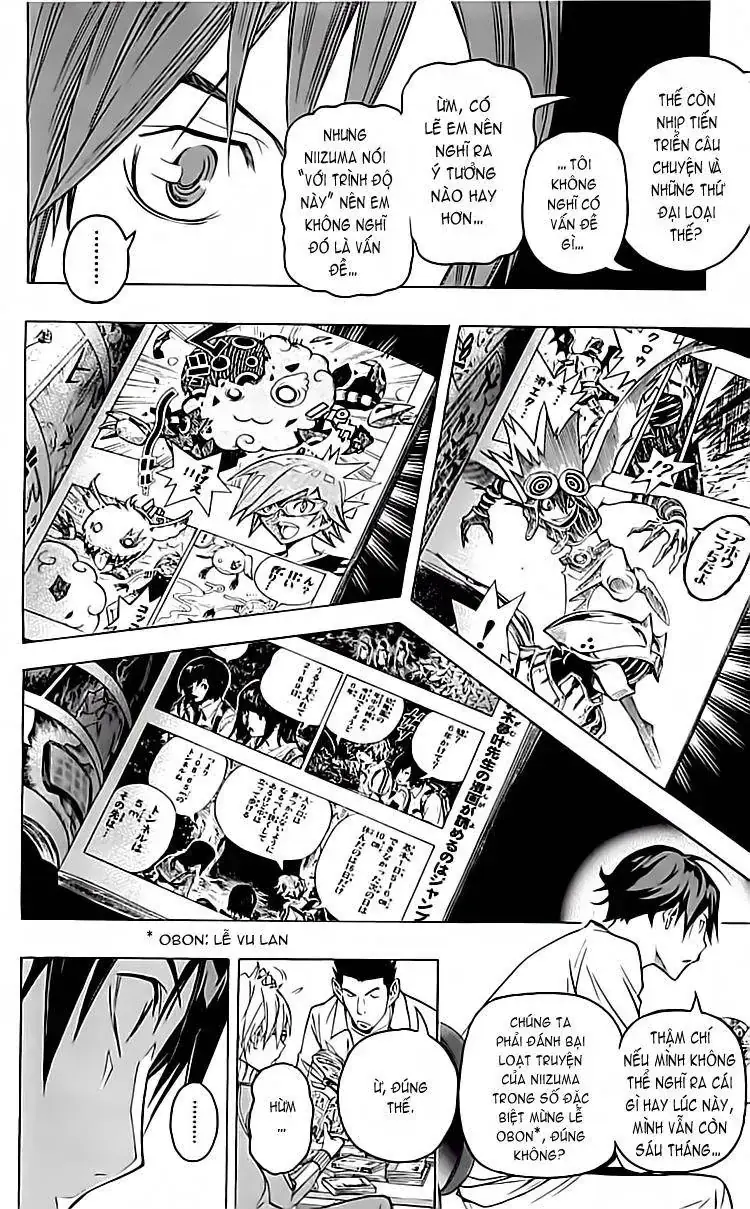 Bakuman Chapter 94 - Trang 8