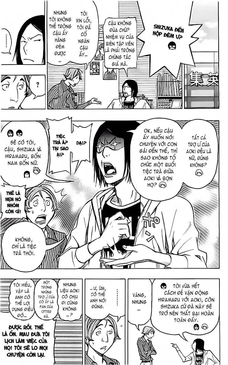 Bakuman Chapter 94 - Trang 9