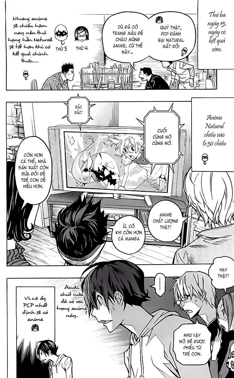 Bakuman Chapter 95 - Trang 10
