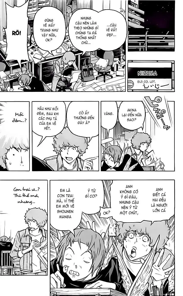 Bakuman Chapter 95 - Trang 11