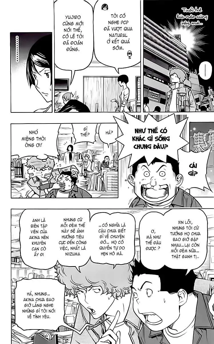 Bakuman Chapter 95 - Trang 12