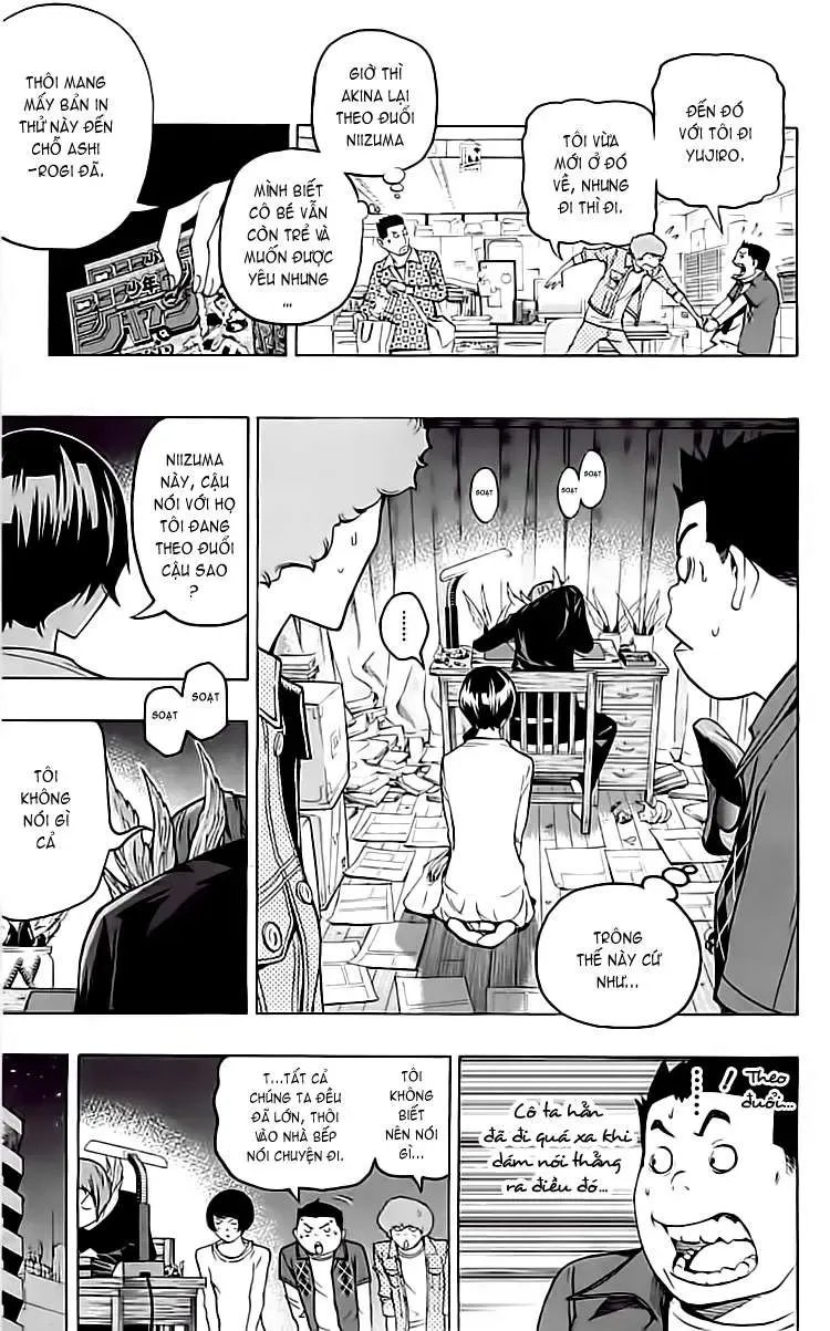Bakuman Chapter 95 - Trang 13