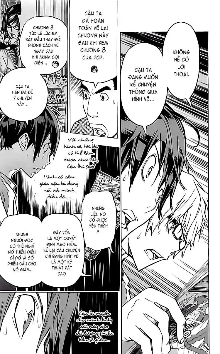 Bakuman Chapter 95 - Trang 15