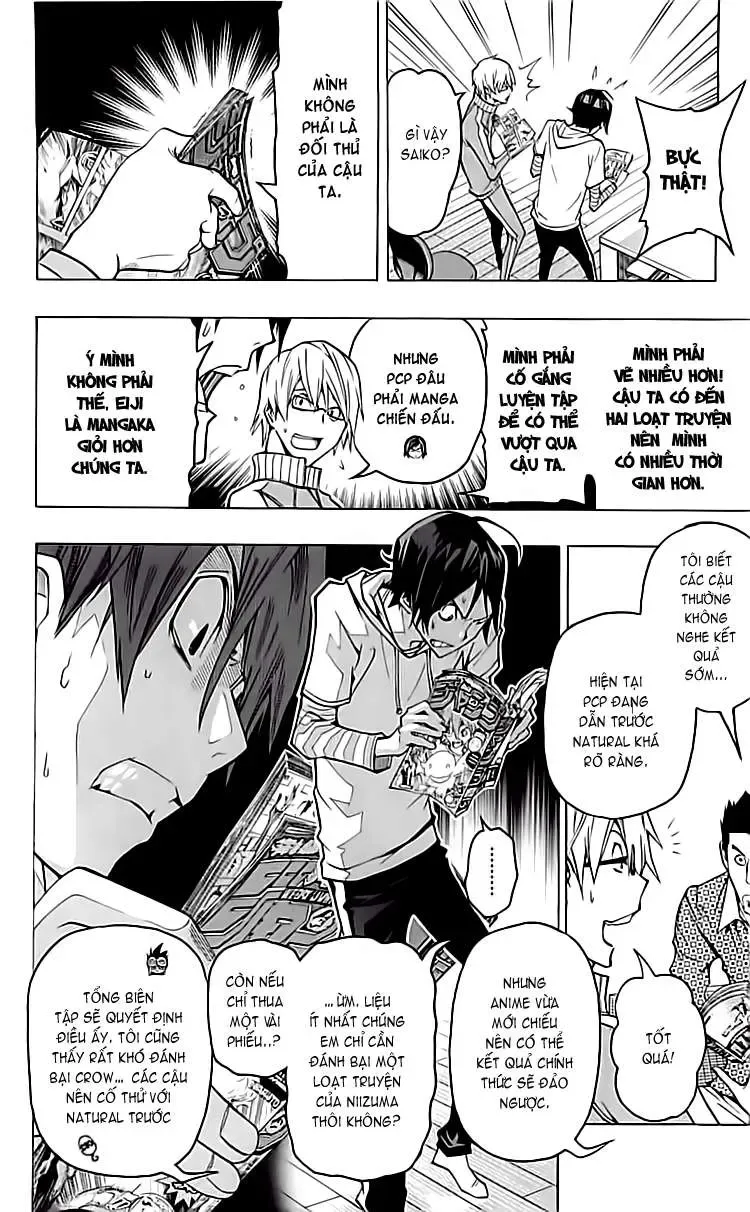Bakuman Chapter 95 - Trang 16