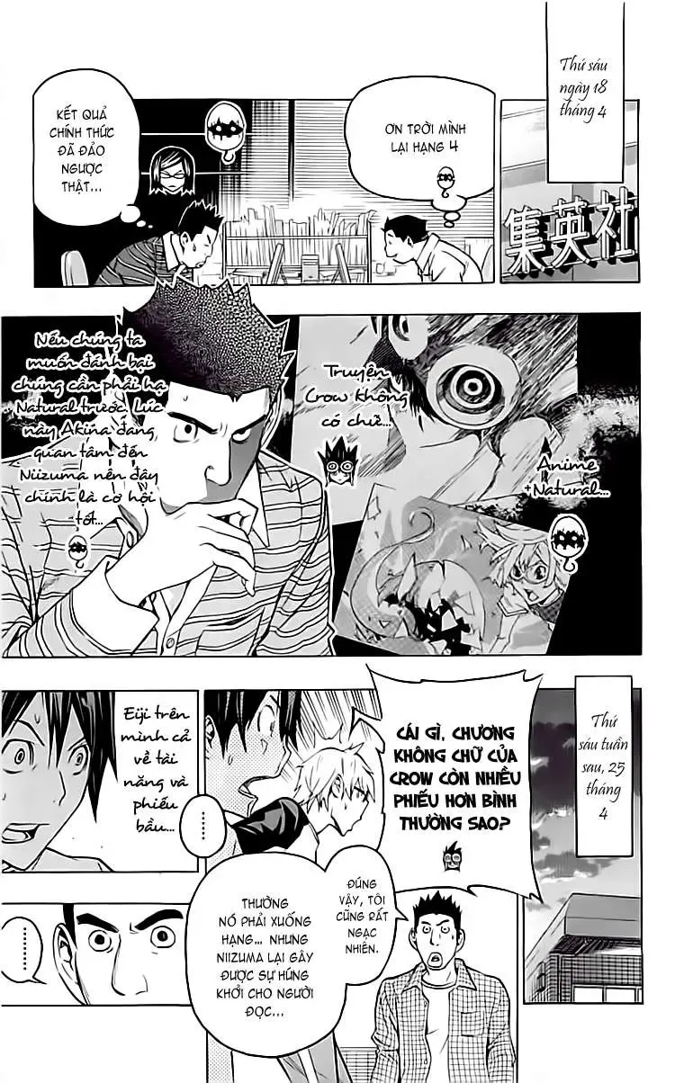 Bakuman Chapter 95 - Trang 17