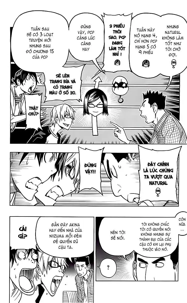 Bakuman Chapter 95 - Trang 18