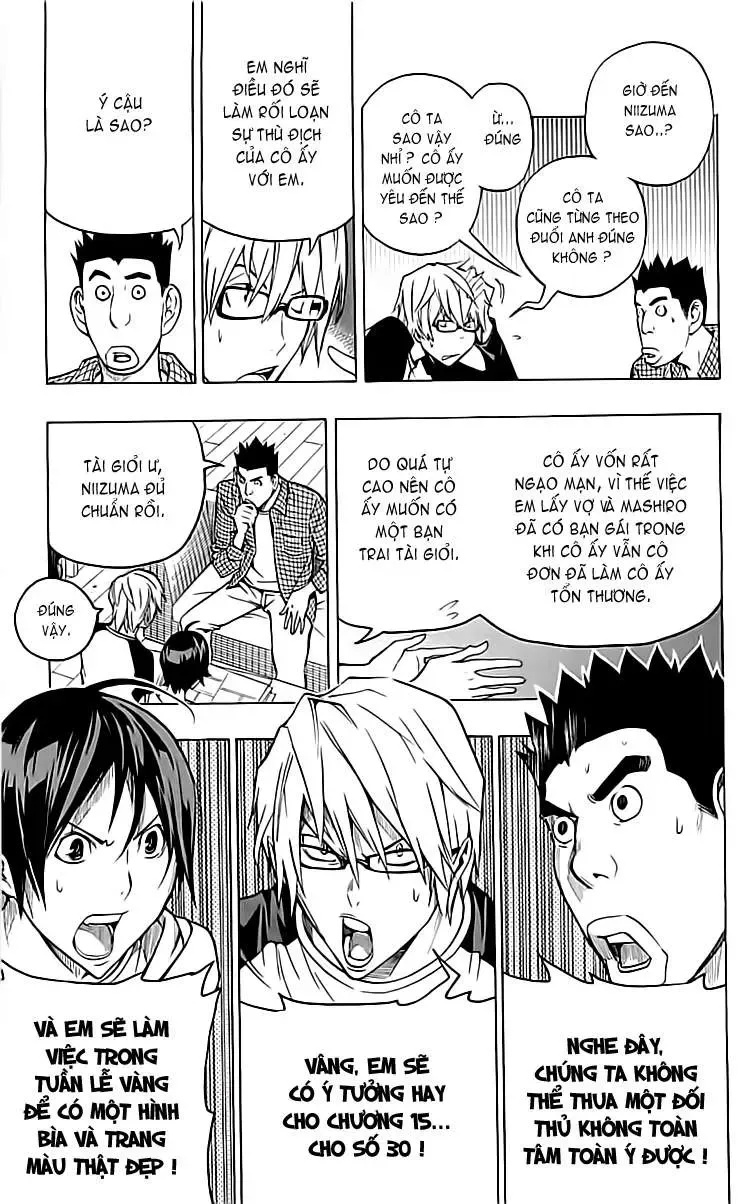 Bakuman Chapter 95 - Trang 19