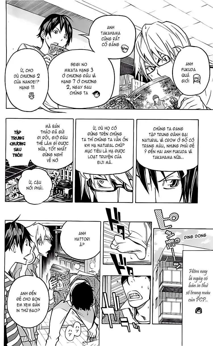 Bakuman Chapter 95 - Trang 22