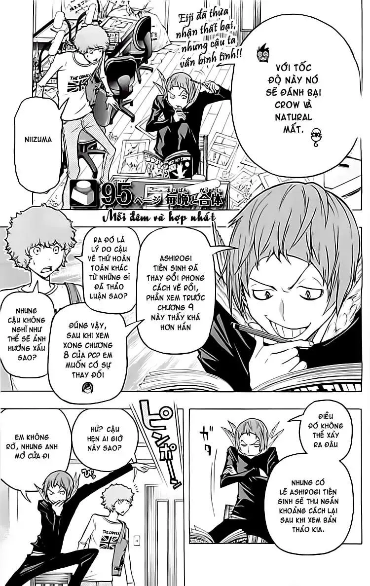 Bakuman Chapter 95 - Trang 5