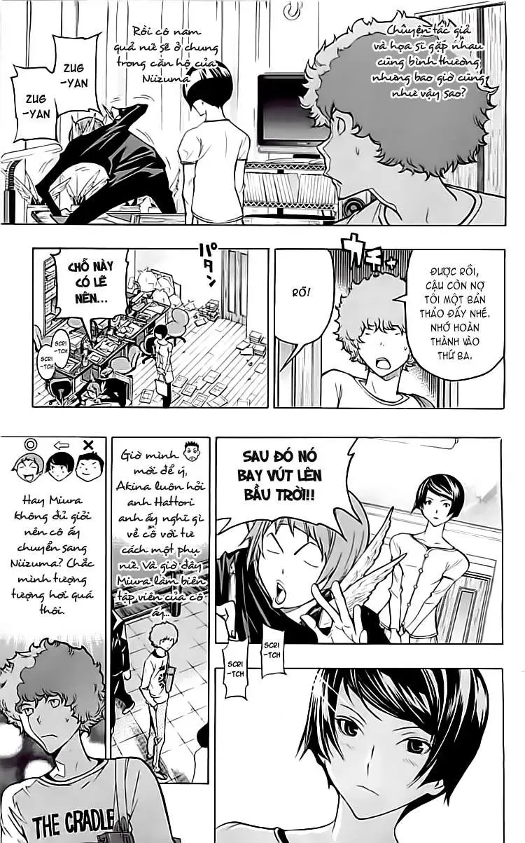 Bakuman Chapter 95 - Trang 7