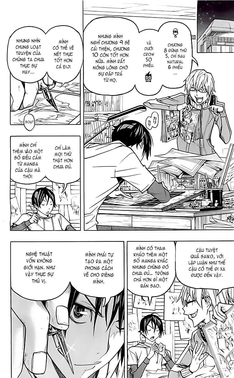 Bakuman Chapter 95 - Trang 8
