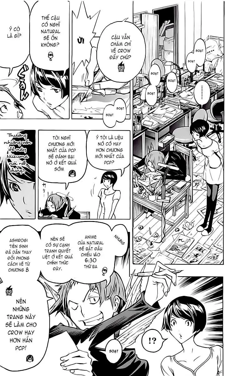 Bakuman Chapter 95 - Trang 9