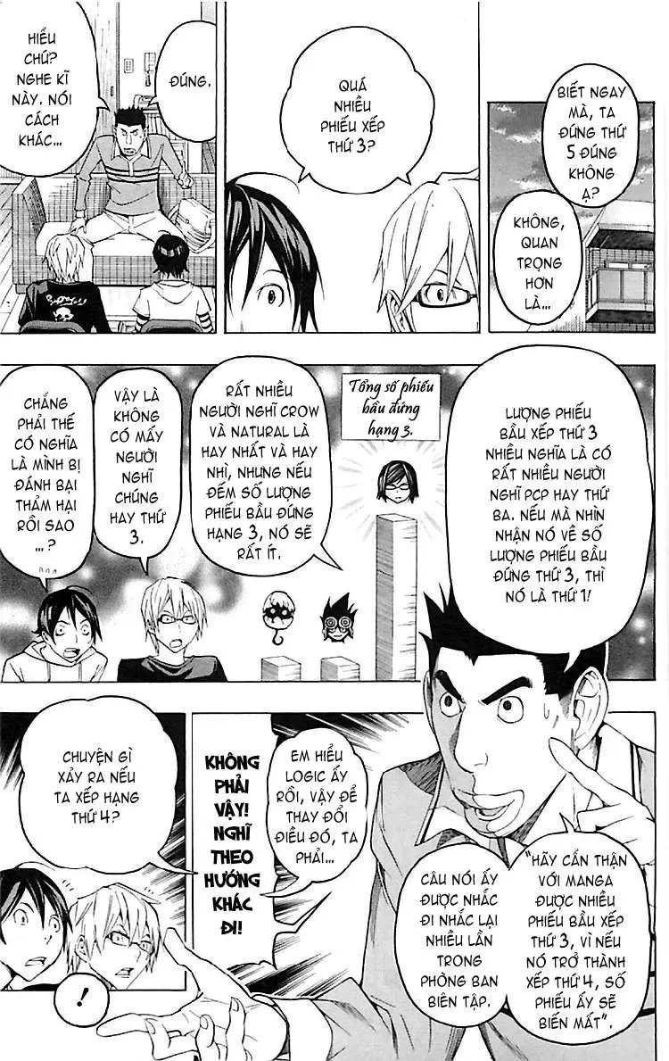 Bakuman Chapter 96 - Trang 11